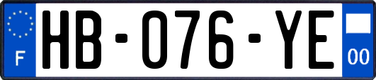 HB-076-YE