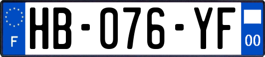 HB-076-YF