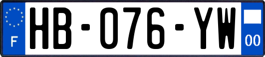 HB-076-YW