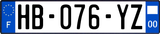 HB-076-YZ