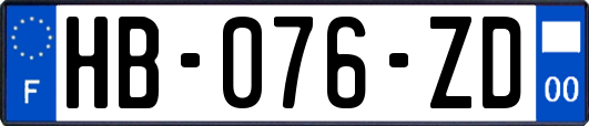 HB-076-ZD