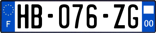 HB-076-ZG