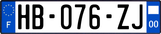 HB-076-ZJ