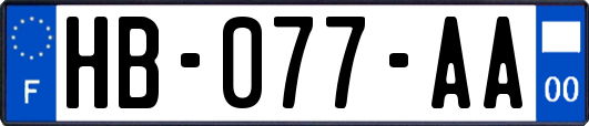 HB-077-AA