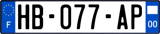 HB-077-AP