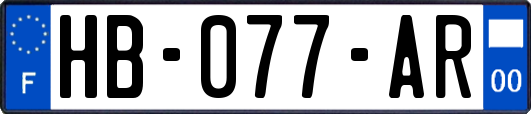 HB-077-AR