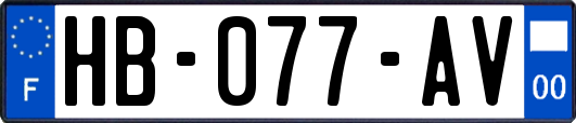 HB-077-AV