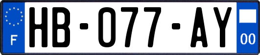 HB-077-AY