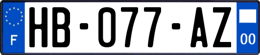 HB-077-AZ