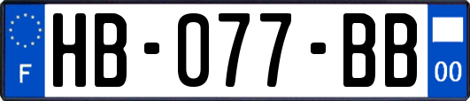 HB-077-BB