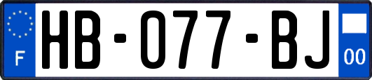 HB-077-BJ