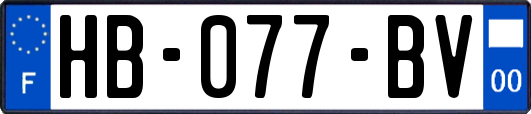 HB-077-BV