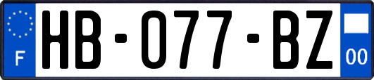 HB-077-BZ