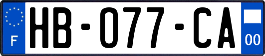 HB-077-CA