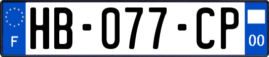 HB-077-CP