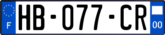 HB-077-CR