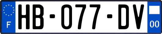 HB-077-DV