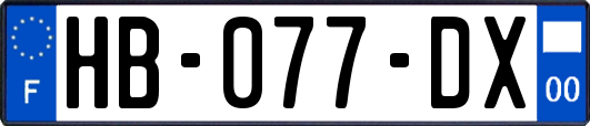 HB-077-DX