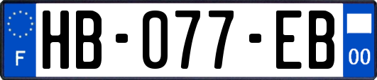 HB-077-EB