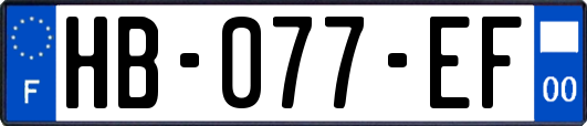 HB-077-EF