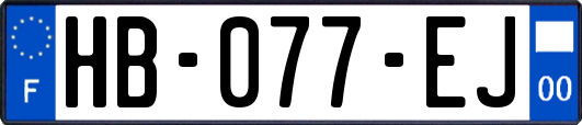 HB-077-EJ