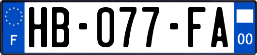 HB-077-FA