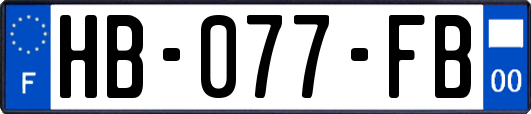 HB-077-FB