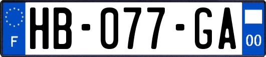 HB-077-GA