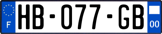 HB-077-GB