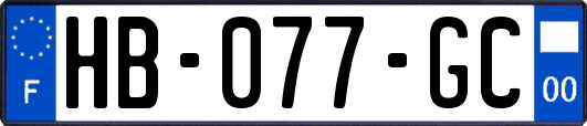 HB-077-GC