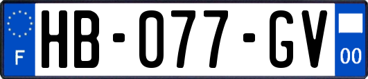 HB-077-GV