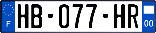 HB-077-HR