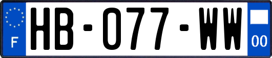 HB-077-WW