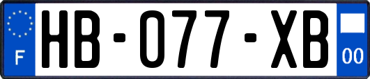 HB-077-XB