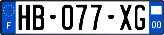 HB-077-XG