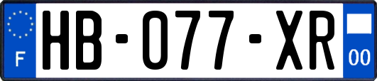HB-077-XR