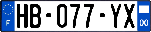 HB-077-YX