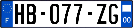 HB-077-ZG