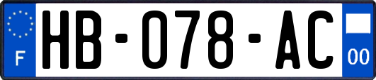 HB-078-AC