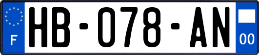 HB-078-AN