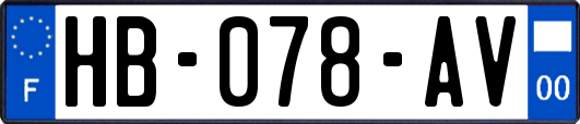 HB-078-AV