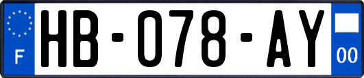 HB-078-AY