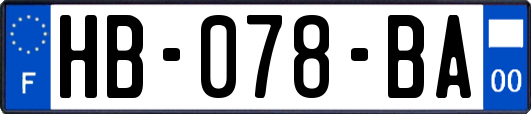 HB-078-BA