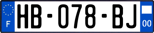 HB-078-BJ