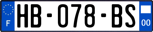 HB-078-BS