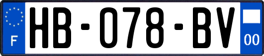 HB-078-BV