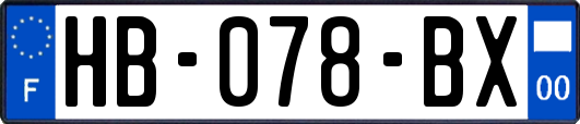 HB-078-BX
