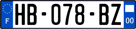 HB-078-BZ