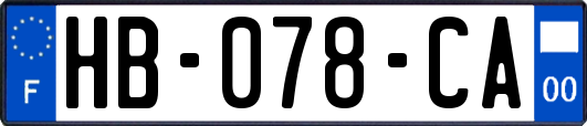 HB-078-CA