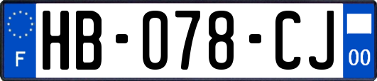 HB-078-CJ
